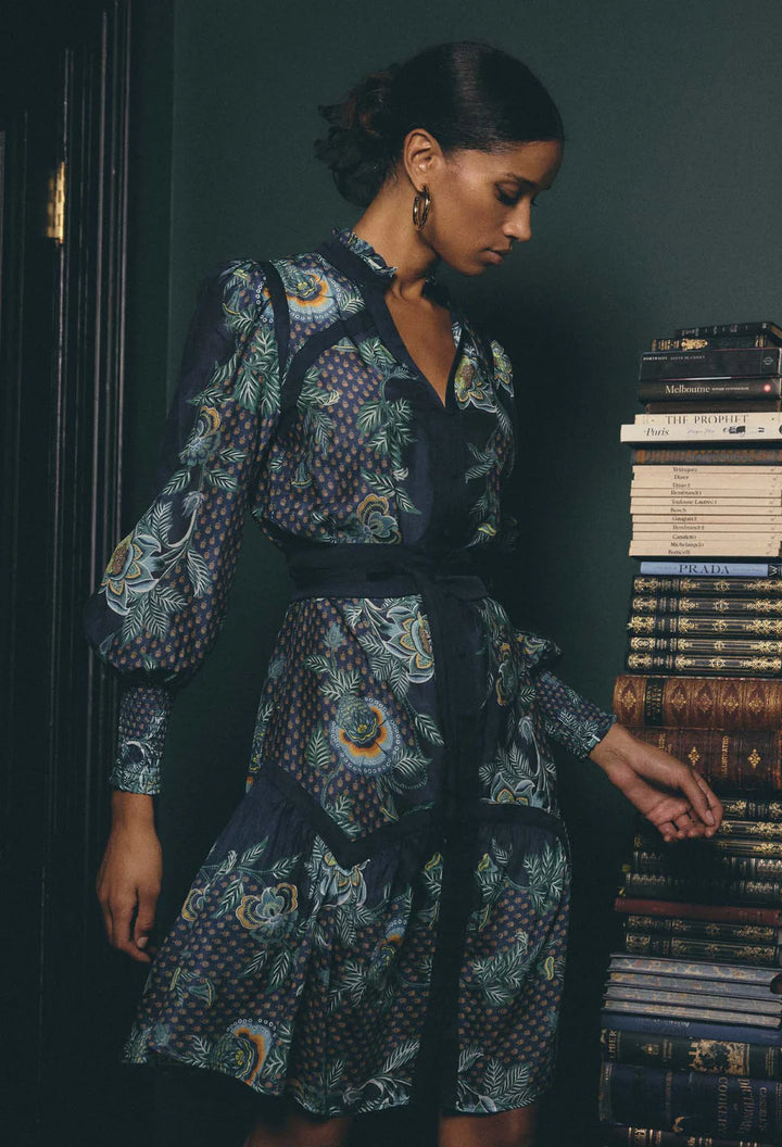 Renata Dress - Mariposa Zafiro
