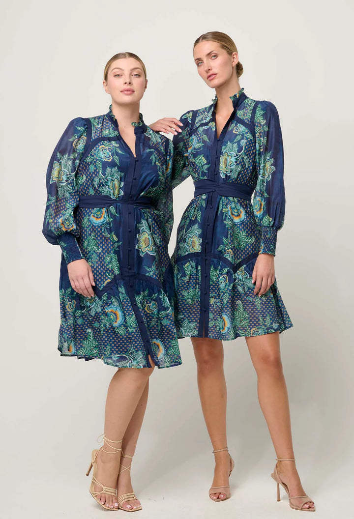 Renata Dress - Mariposa Zafiro