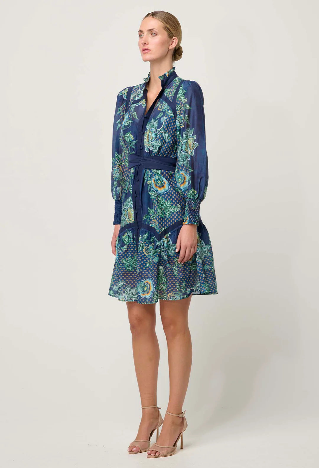 Renata Dress - Mariposa Zafiro