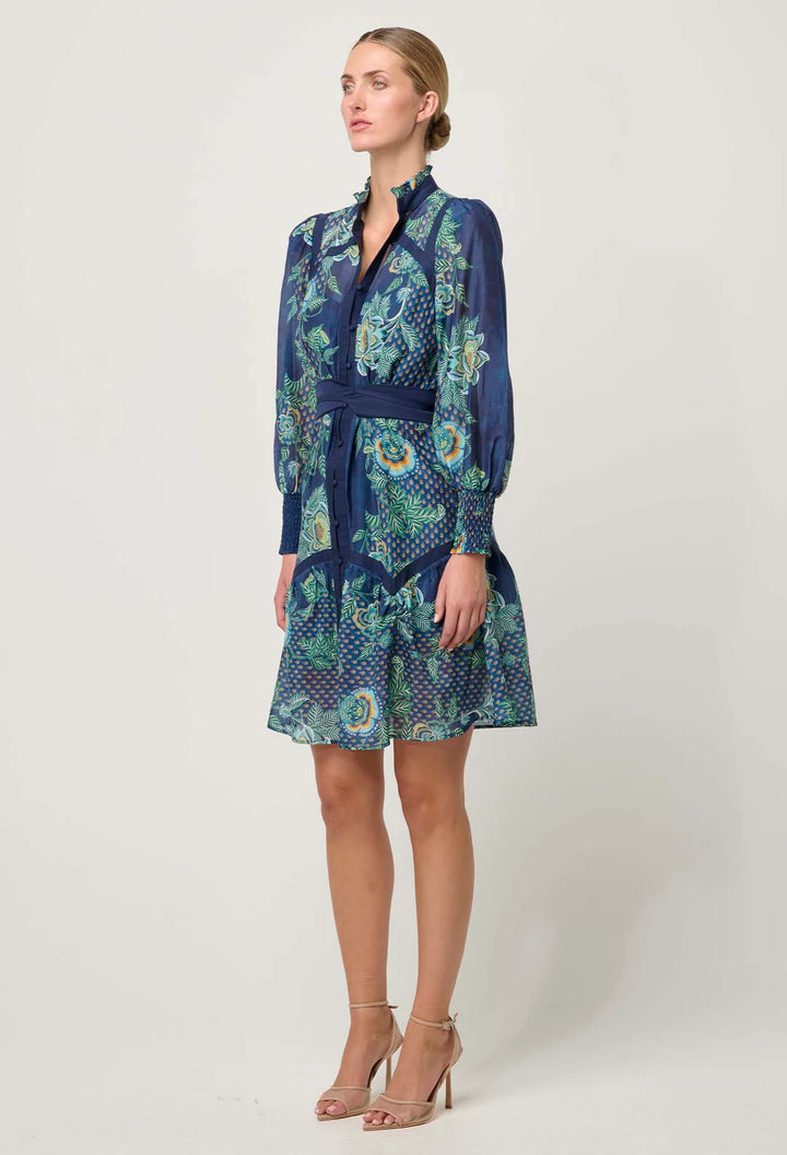 Renata Dress - Mariposa Zafiro