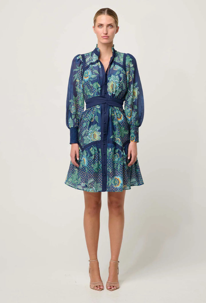 Renata Dress - Mariposa Zafiro