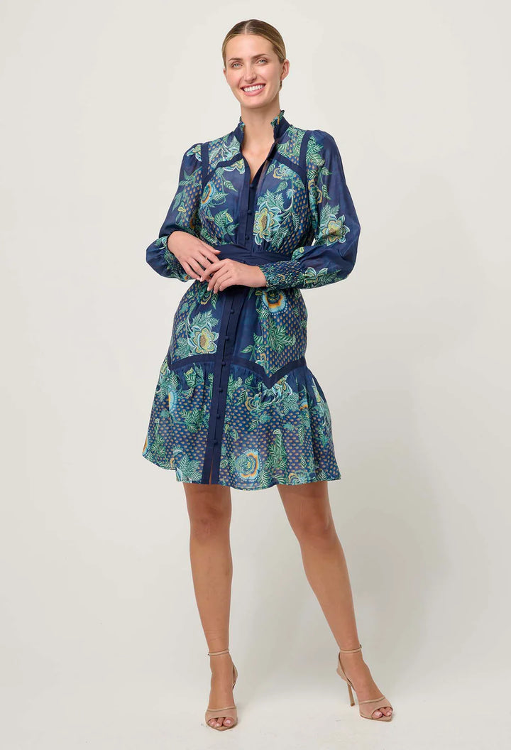 Renata Dress - Mariposa Zafiro