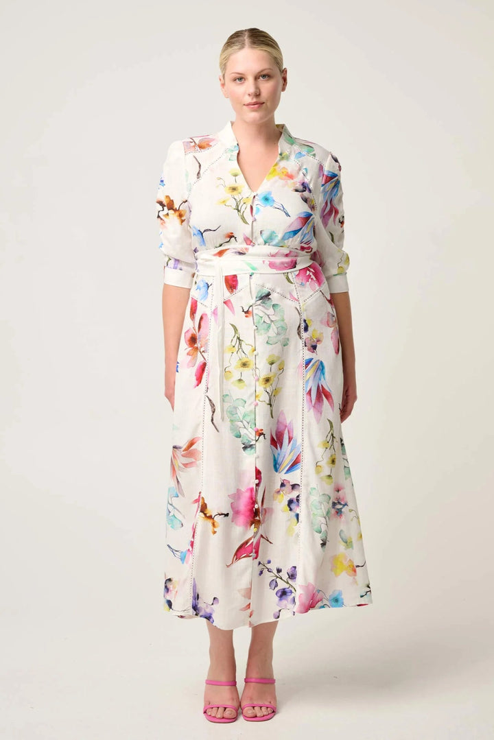 Once Was Xenia Dress Plume Blossom