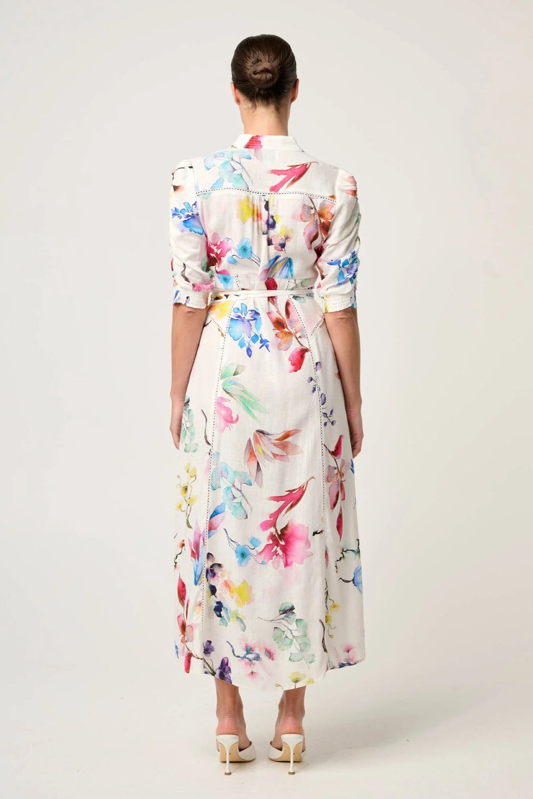 Once Was Xenia Dress Plume Blossom