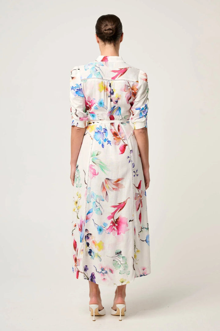 Once Was Xenia Dress Plume Blossom