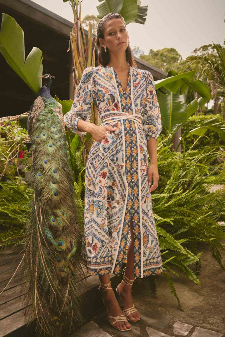 Alexis Midi Dress - Petinos Floros