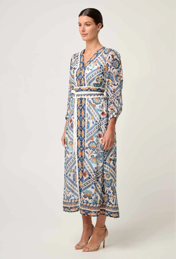 Alexis Midi Dress - Petinos Floros