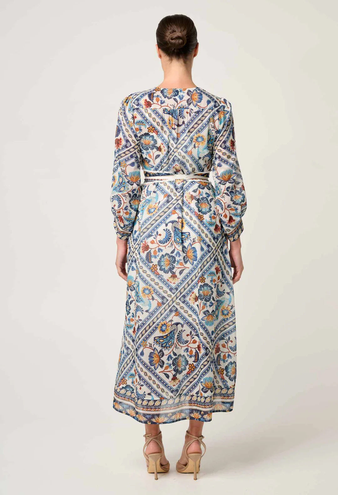 Alexis Midi Dress - Petinos Floros