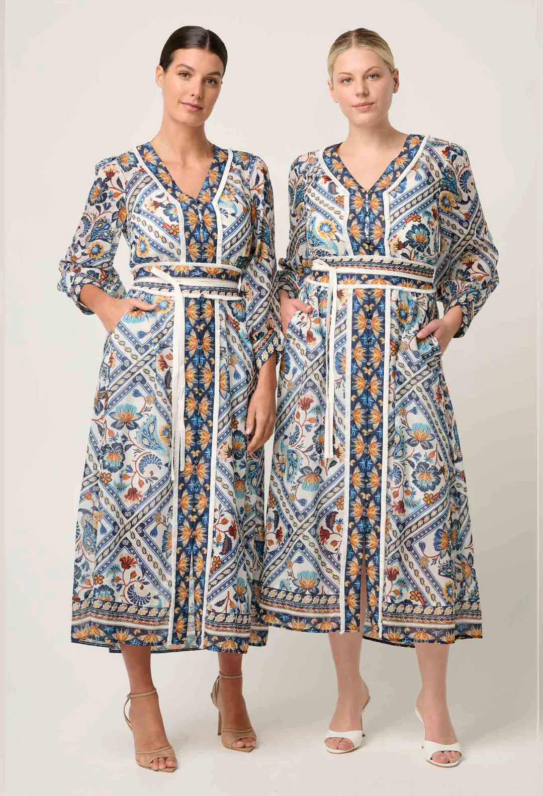 Alexis Midi Dress - Petinos Floros