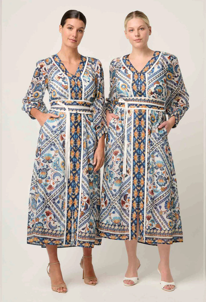 Alexis Midi Dress - Petinos Floros