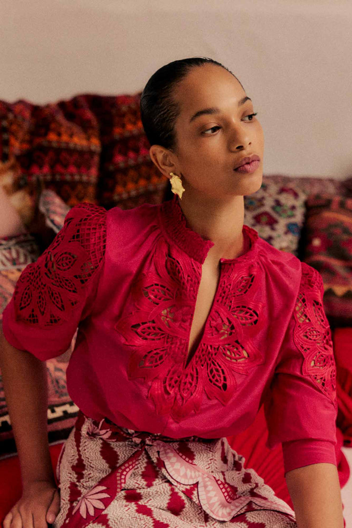 Once_Was_Oleander_Blouse_Ruby