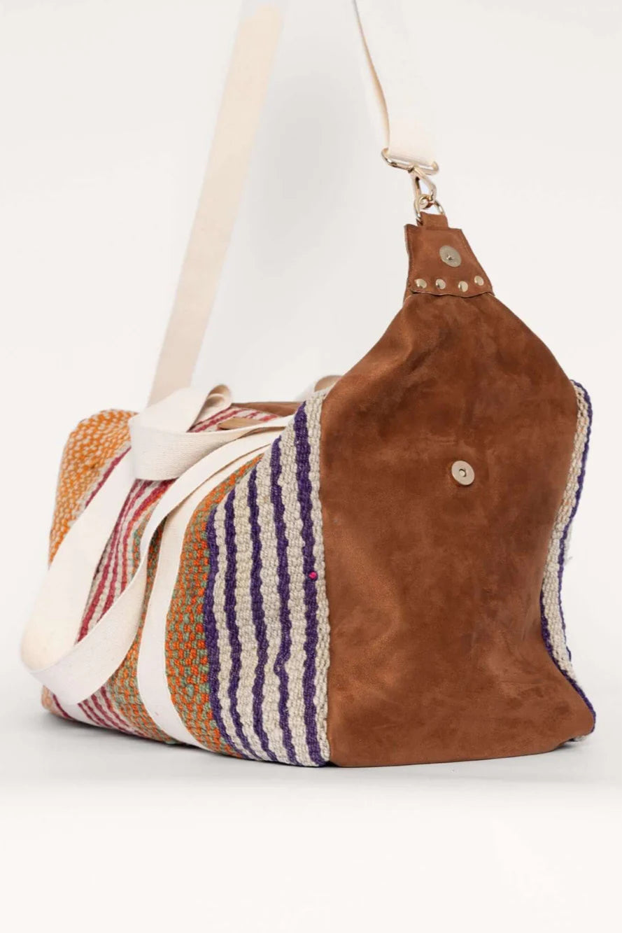 Andes Weekender - Camel Suede