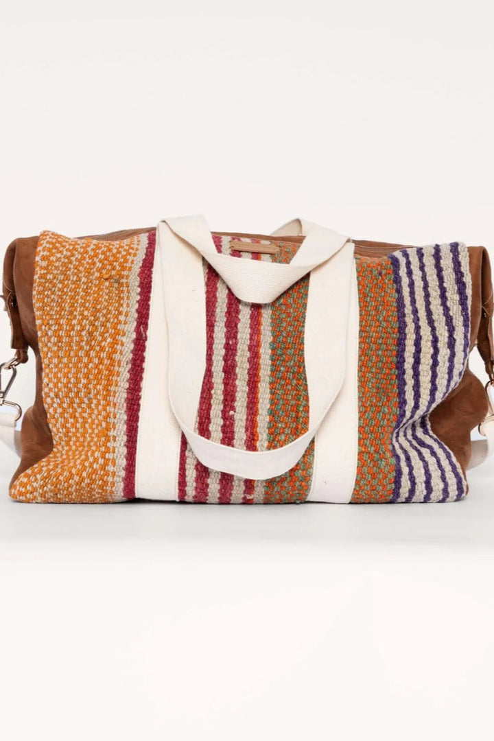 Andes Weekender - Camel Suede