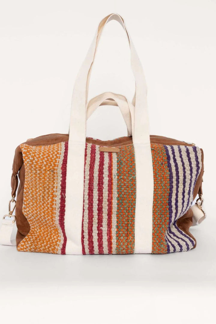Andes Weekender - Camel Suede