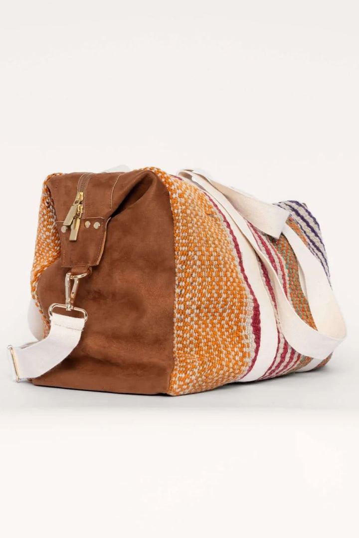 Andes Weekender - Camel Suede