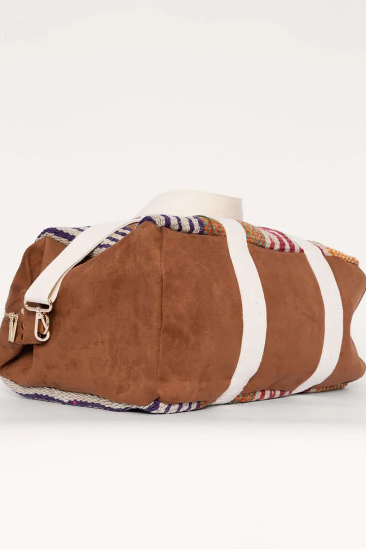 Andes Weekender - Camel Suede