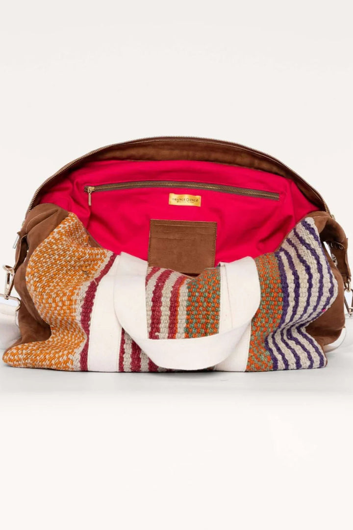 Andes Weekender - Camel Suede