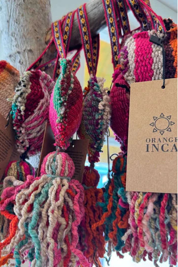 Frazada Tassel - Heart Medium