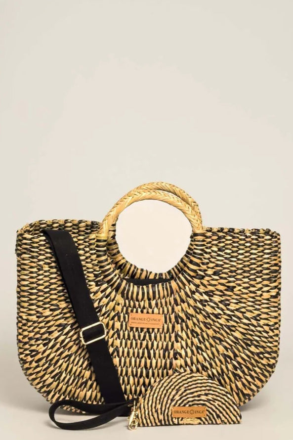 Gran Fiesta Tote Deluxe Set - Marbled Black
