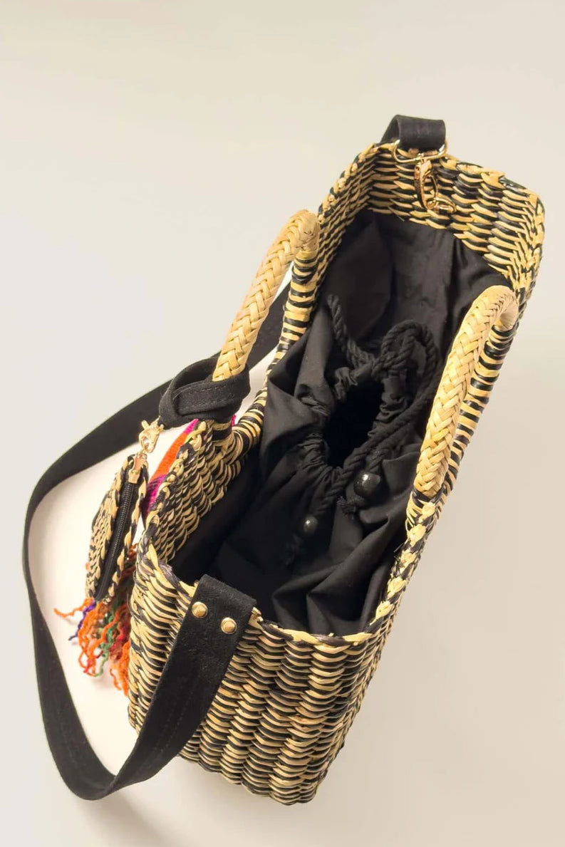 Gran Fiesta Tote Deluxe Set - Marbled Black