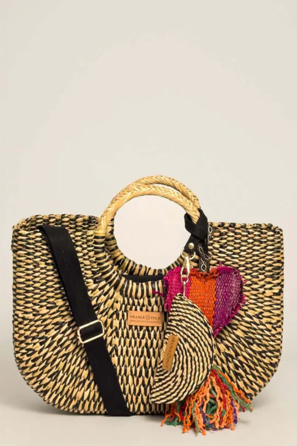 Gran Fiesta Tote Deluxe Set - Marbled Black