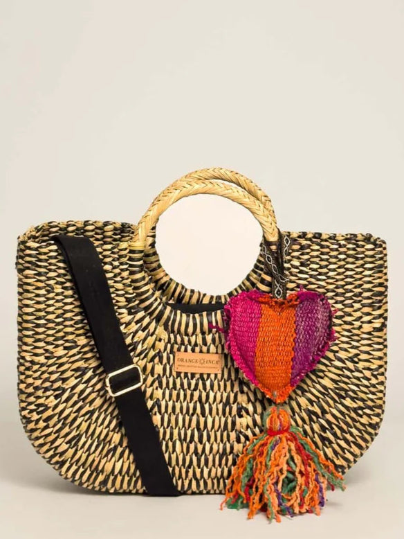 Gran Fiesta Tote Deluxe Set - Marbled Black