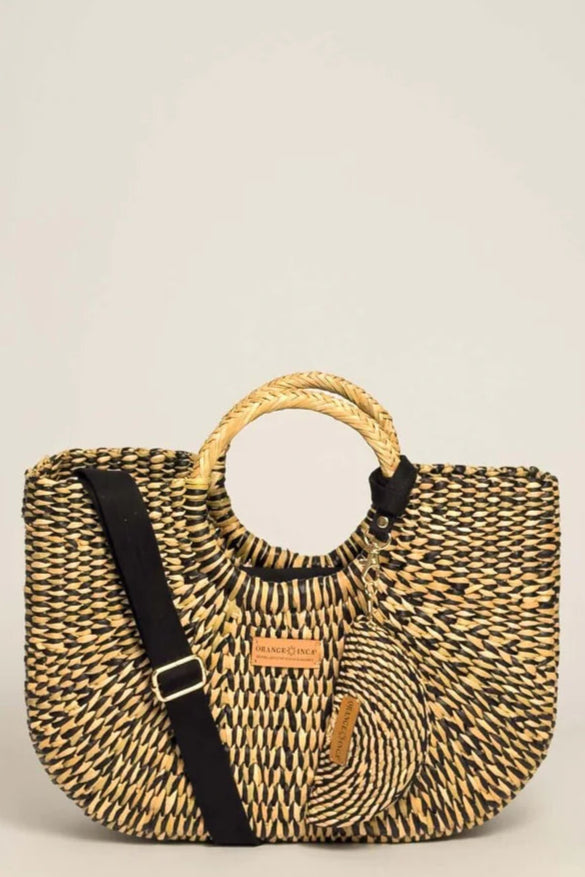 Gran Fiesta Tote Deluxe Set - Marbled Black
