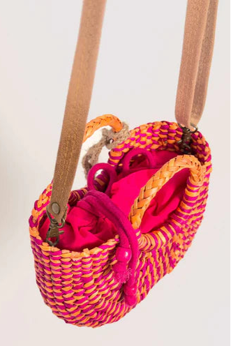 Orange Inca The Fiesta Mini Classic Marbled Fuschia_Yellow