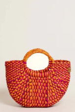 Orange Inca The Fiesta Mini Classic Marbled Fuschia_Yellow