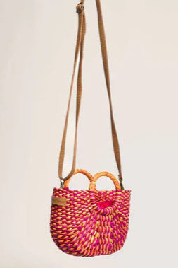Orange Inca The Fiesta Mini Classic Marbled Fuschia_Yellow