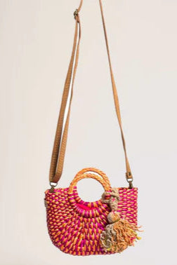 Orange Inca The Fiesta Mini Classic Marbled Fuschia_Yellow