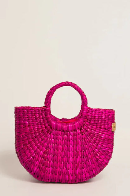The New Mini Fiesta Bag - Fuschia