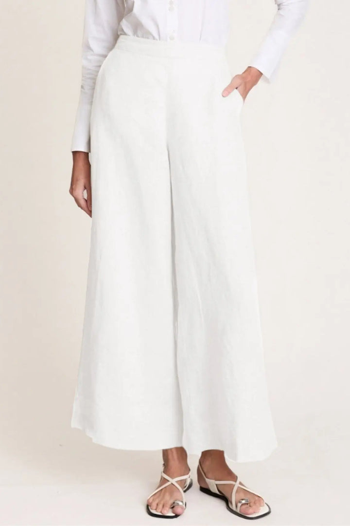 State of Embrace Palazzo Pant Ivory