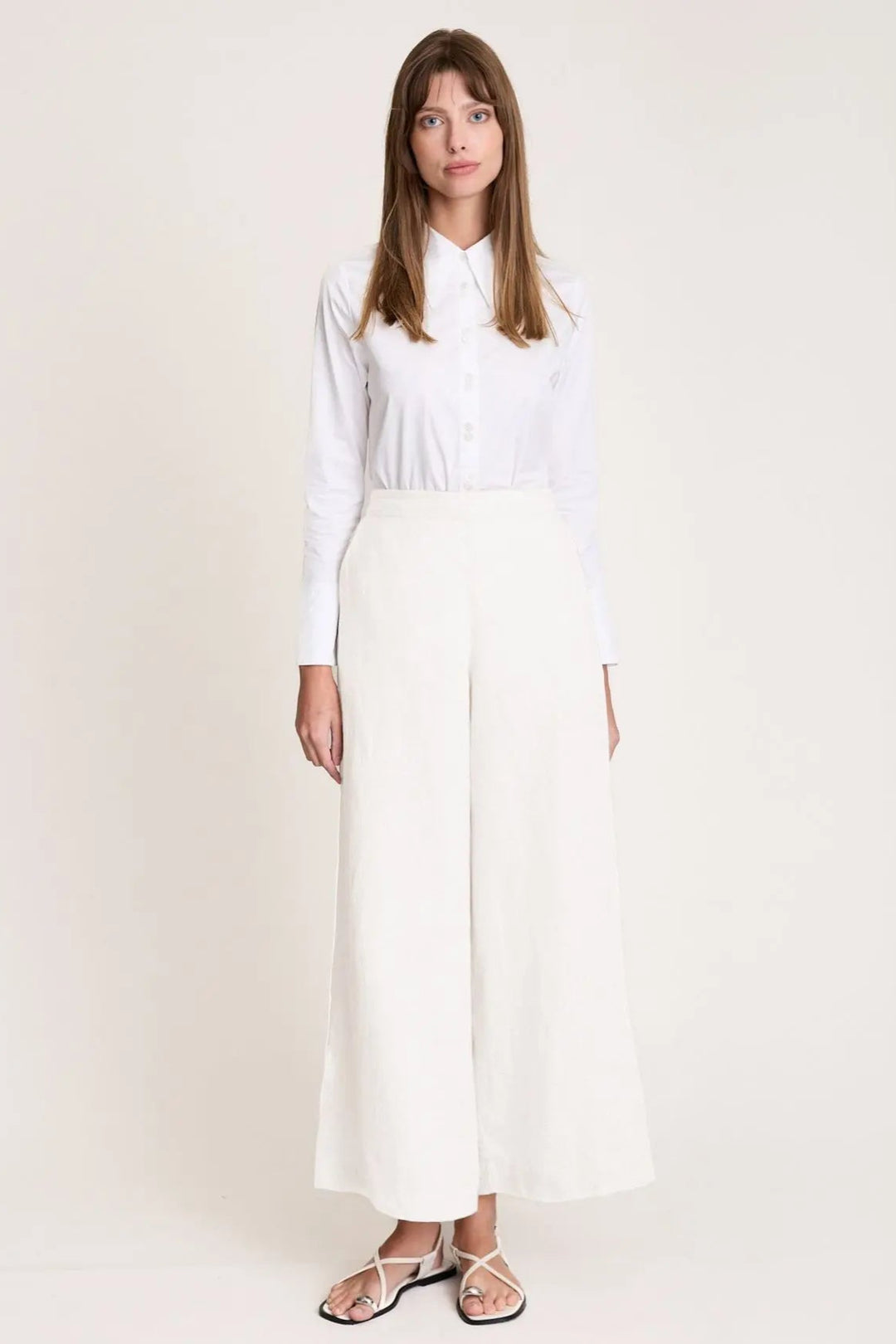 State of Embrace Palazzo Pant Ivory
