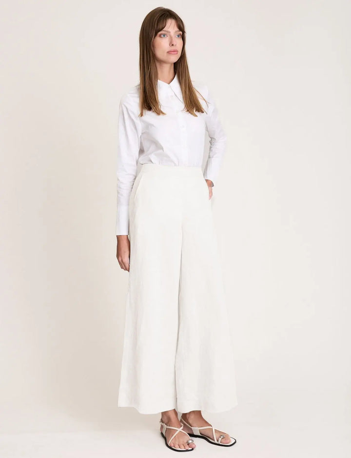 Palazzo Pant - Ivory
