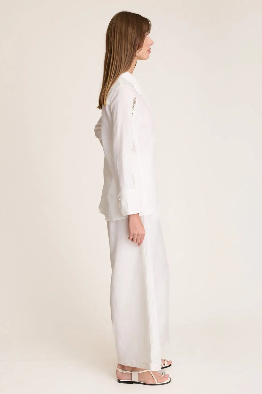 State of Embrace Palazzo Pant Ivory