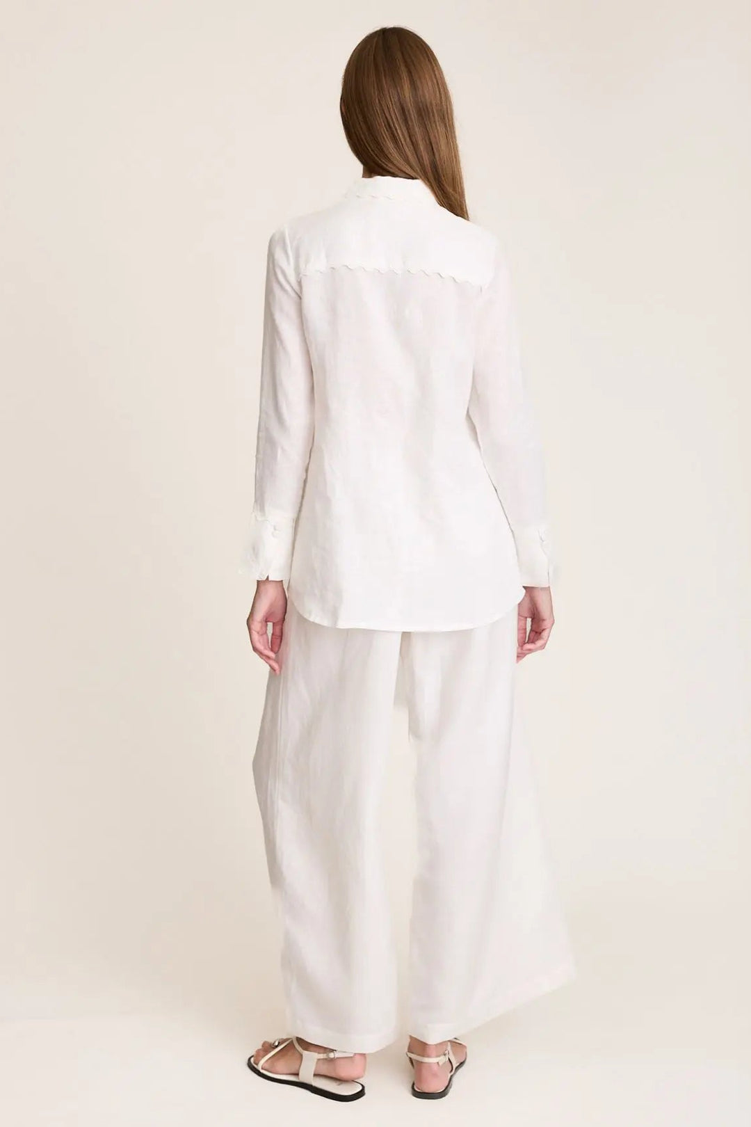 State of Embrace Palazzo Pant Ivory