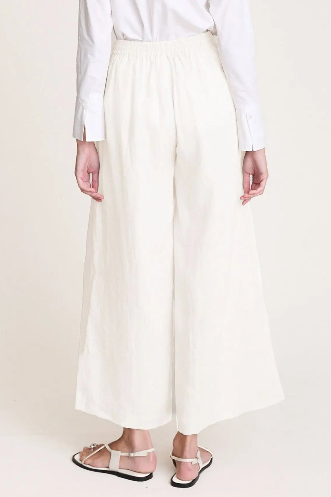State of Embrace Palazzo Pant Ivory