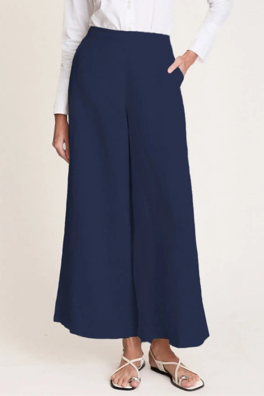 State of Embrace Palazzo Pant Navy