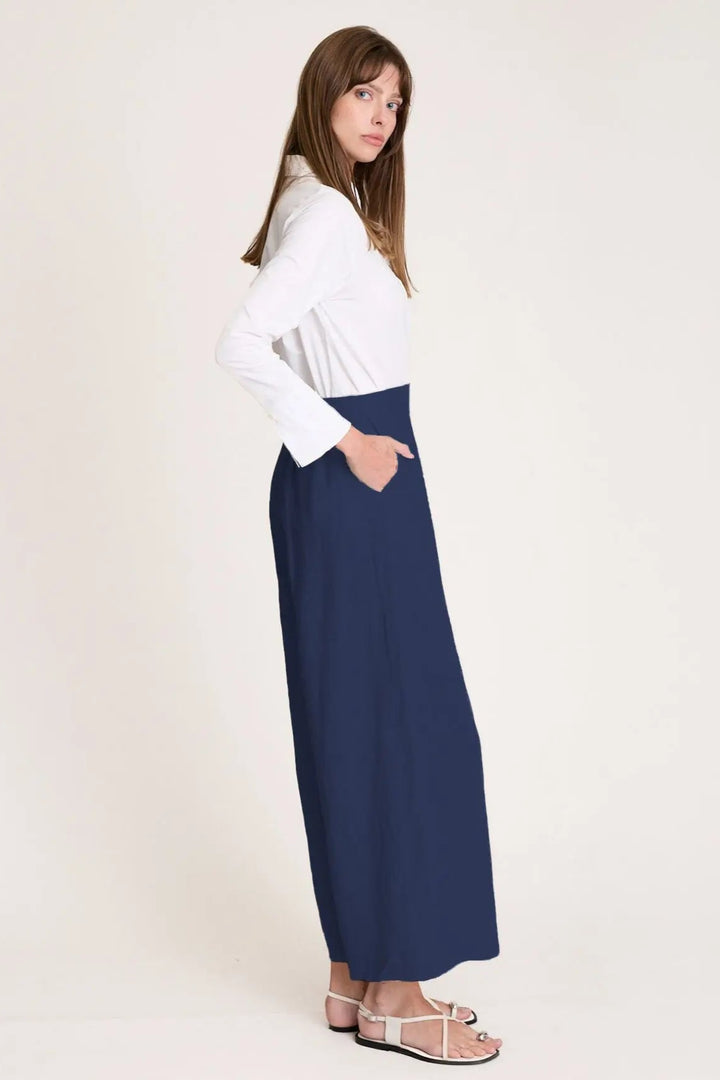 State of Embrace Palazzo Pant Navy