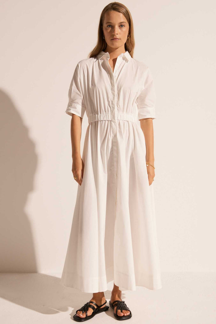 Toya Maxi Dress - White