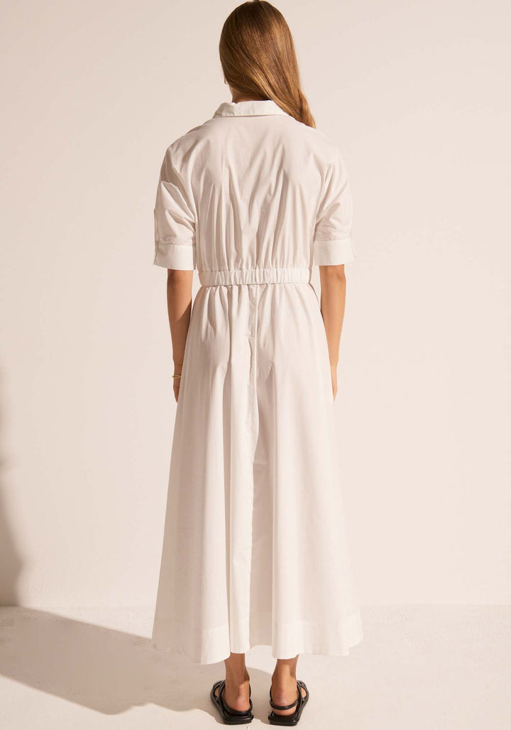 Toya Maxi Dress - White