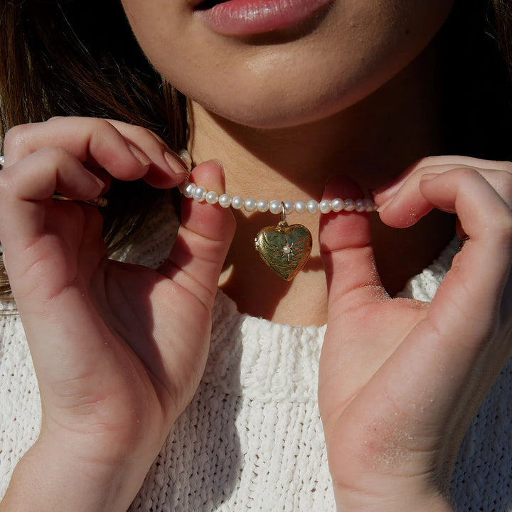 Close To My Heart Pearl Locket