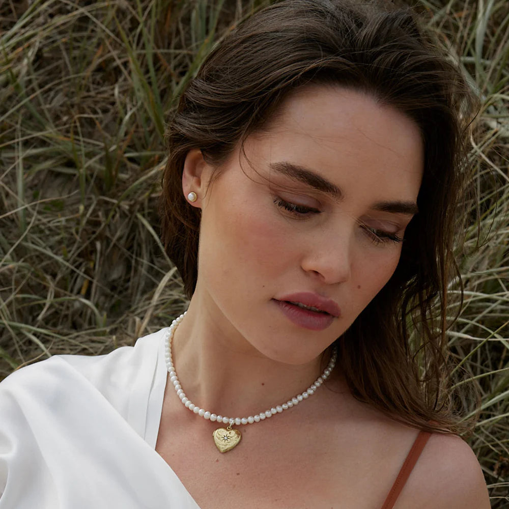Close To My Heart Pearl Locket