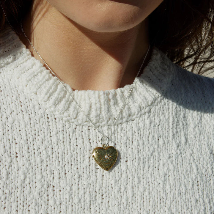 Close To My Heart Pearl Locket