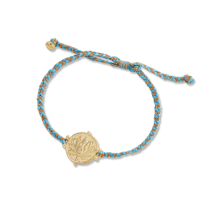 Lotus 'Manifest Your Dreams' Bracelet