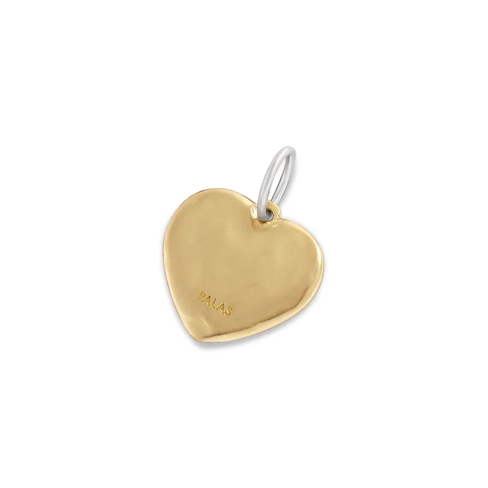 Shine Bright Love Heart Charm