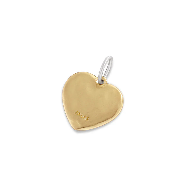 Shine Bright Love Heart Charm
