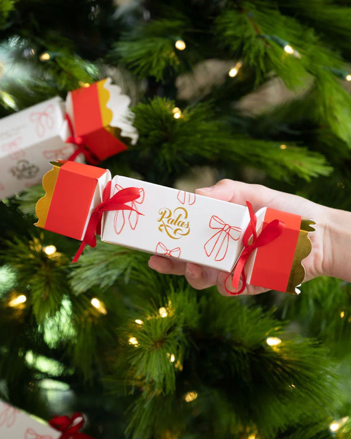 Palas Christmas Cracker - White Jade Bracelet