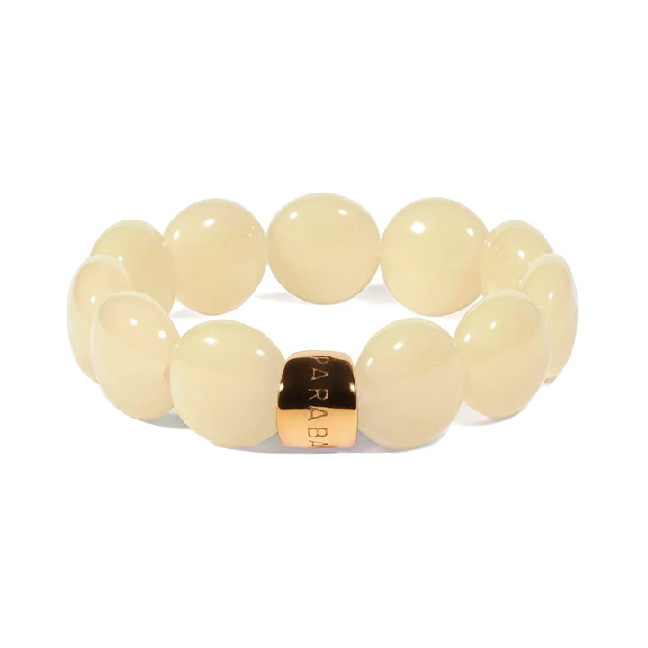 Bombom Resin Bracelet - Beige